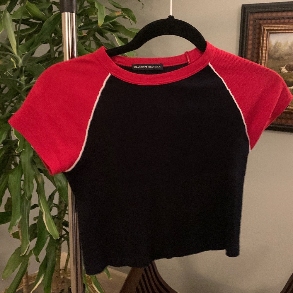 Three Brandy Melville Tops - Picture 2 of 4